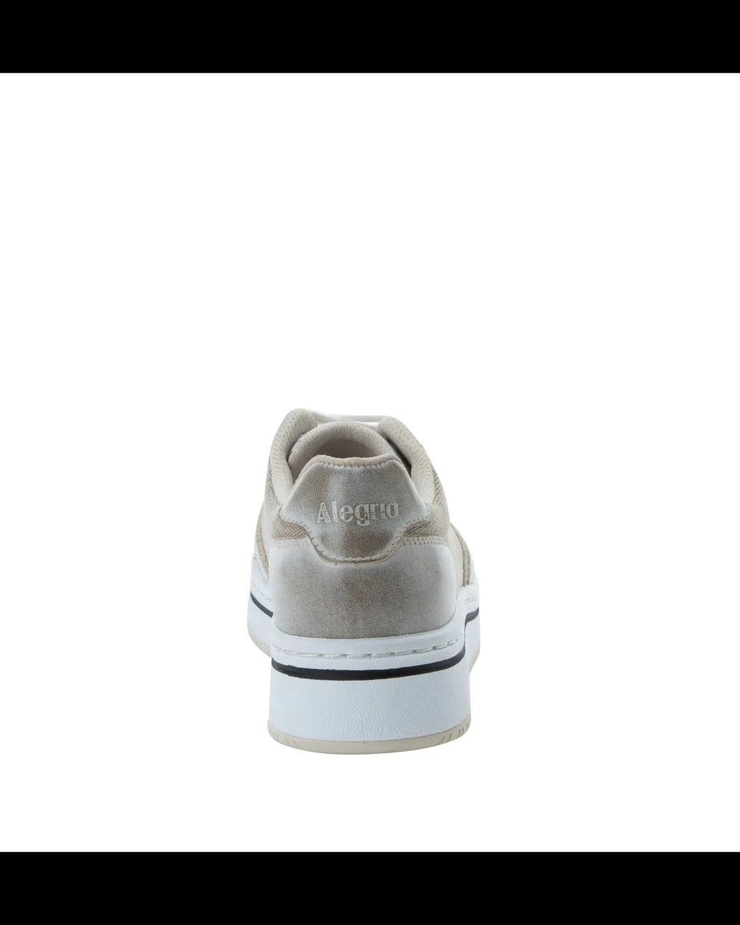 Alegria Alyster Cream Sneaker