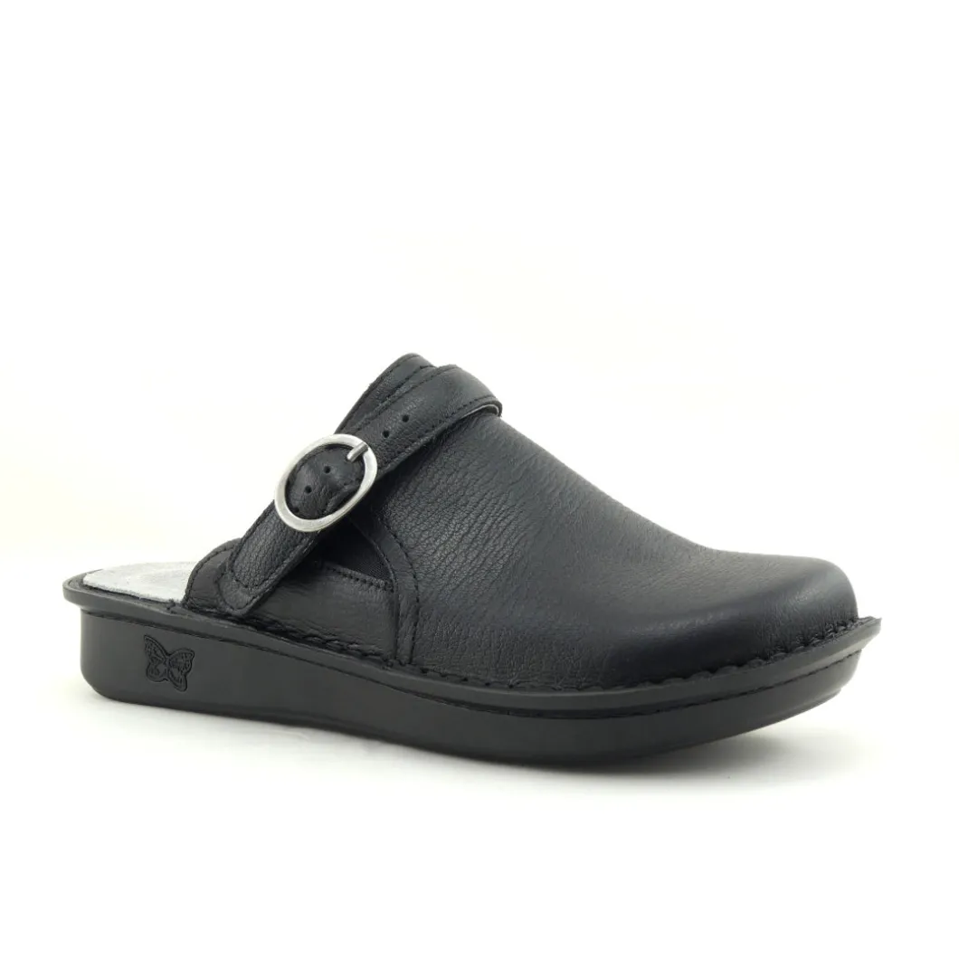 Alegria Bryn Raven Clog Black