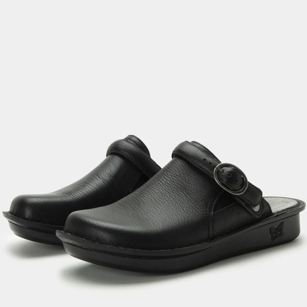 Alegria Bryn Raven Clog Black