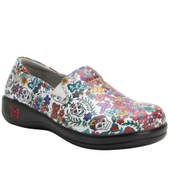 Alegria Keli Ofrenda White Nursing Shoe