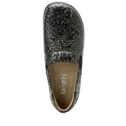 Alegria Keli Show Boat Black Nursing Shoe