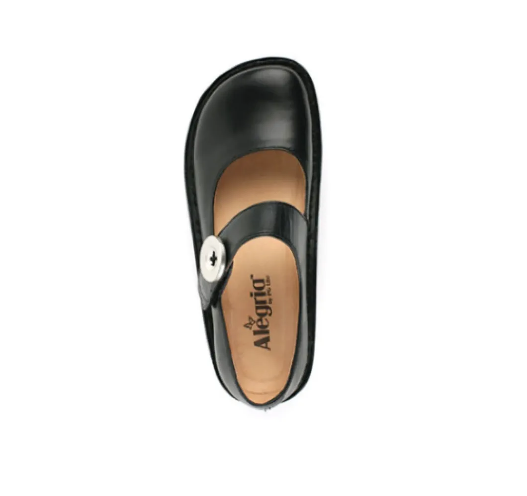 Alegria Paloma Black Nappa