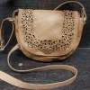 Art N Vintage Piazza Crossbody Honey Bag