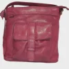 Art N Vintage Presley Tab Crossbody Lava
