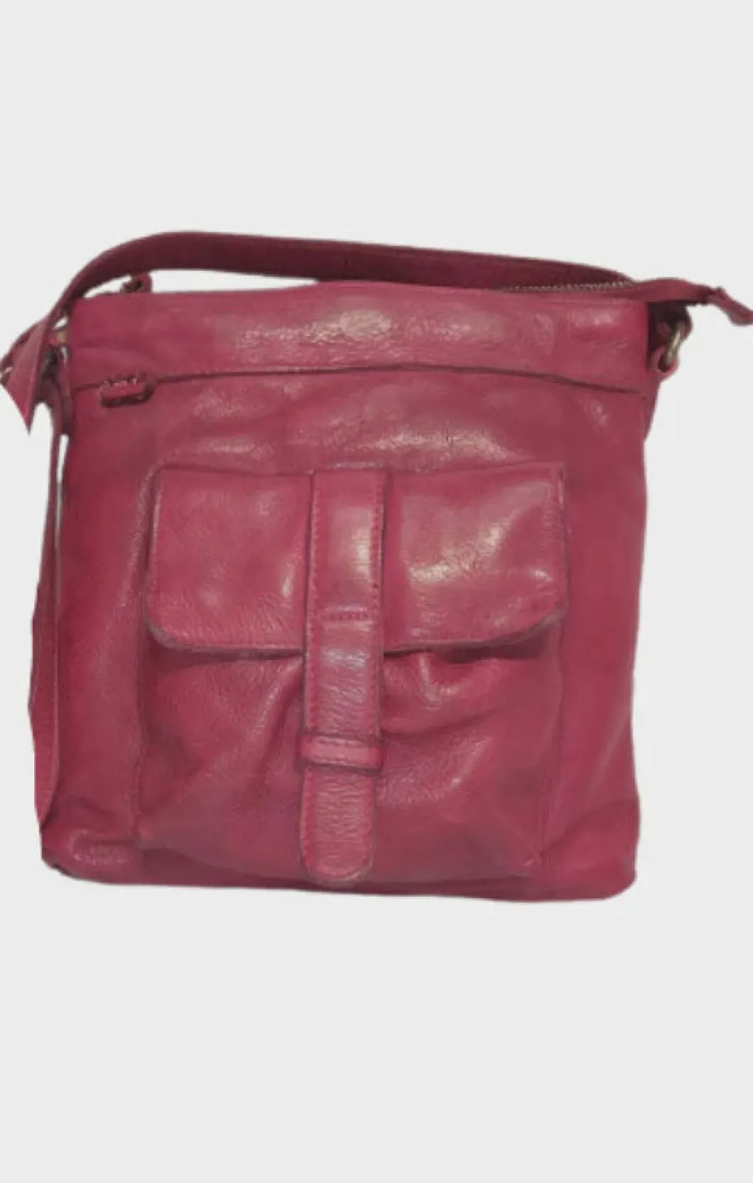 Art N Vintage Presley Tab Crossbody Lava