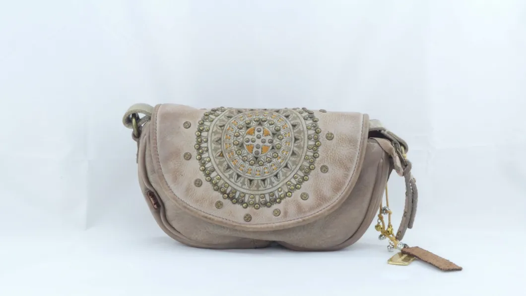 Art N Vintage Sedona Shoulder Bag Taupe
