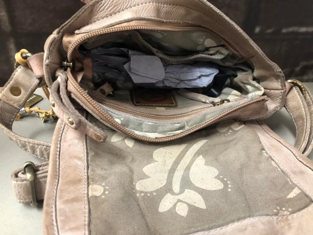 Art N Vintage Sedona Shoulder Bag Taupe