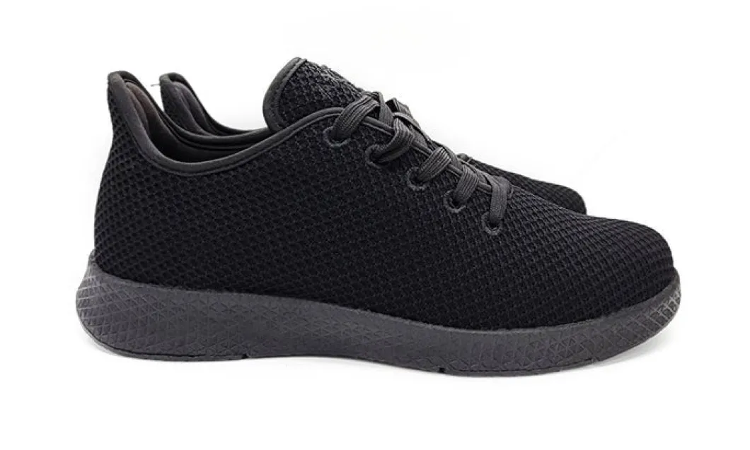 Axign River V2 Lightweight Black Orthotic Shoe