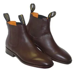 Baxter Horseman Mens Boot Walnut