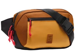 Chrome Ziptop Waistpack Amber Tritone