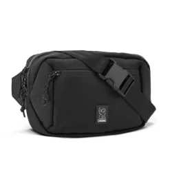 Chrome Ziptop Waistpack Black