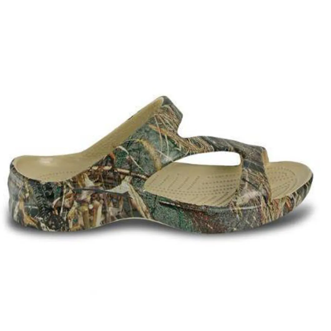 Dawgs Loudmouth Z Sandal Mossy Oak Duck Blind