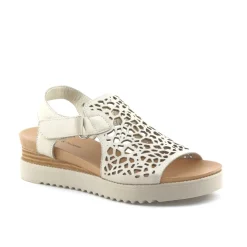 Django & Juliette Ansh Almond Leather