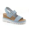 Django & Juliette Barmer Denim White