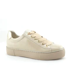 Django & Juliette Finni Oatmeal Patent Multi