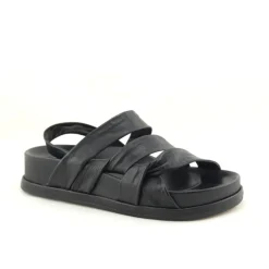 Django & Juliette Glaxe Black Leather