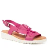 Django & Juliette Malika Fuchsia White Sole