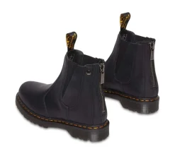 Dr Martens 2976 ALT Zip Chelsea Black Boot