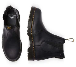 Dr Martens 2976 ALT Zip Chelsea Black Boot