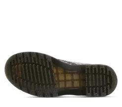 Dr Martens 1460 Loud Leopard Smooth Gunmetal