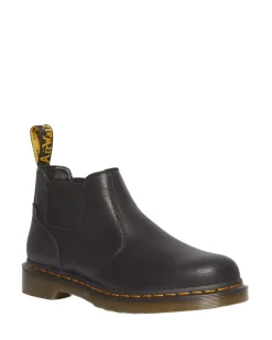 Dr Martens 2976 Low Crop Chelsea Boot Black AR Rogue