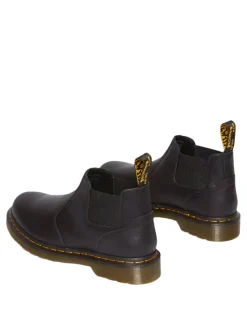 Dr Martens 2976 Low Crop Chelsea Boot Black AR Rogue