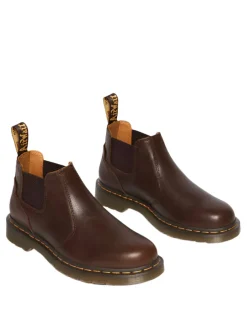 Dr Martens 2976 Low Crop Chelsea Boot Brown AR Rogue