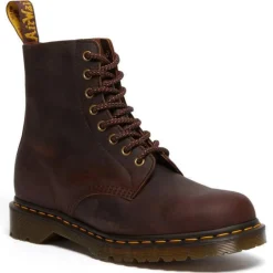 Dr Martens 1460 Pascal 8 Eye Chestnut Brown Waxed