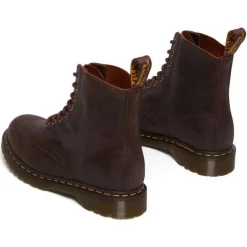 Dr Martens 1460 Pascal 8 Eye Chestnut Brown Waxed