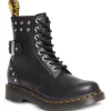 Dr Martens 1460 Pascal HDW 8 Eye Black Nappa Boot