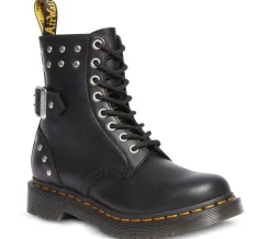Dr Martens 1460 Pascal HDW 8 Eye Black Nappa Boot