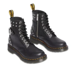 Dr Martens 1460 Pascal HDW 8 Eye Black Nappa Boot