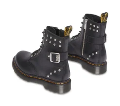 Dr Martens 1460 Pascal HDW 8 Eye Black Nappa Boot