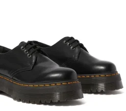 Dr Martens 1461 Quad 3 Eye Shoe Black