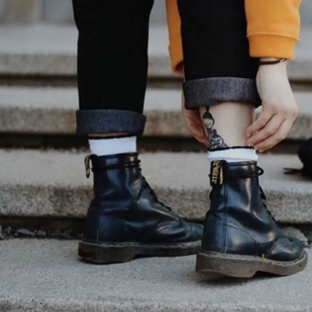 Dr Martens 1460 Smooth Black