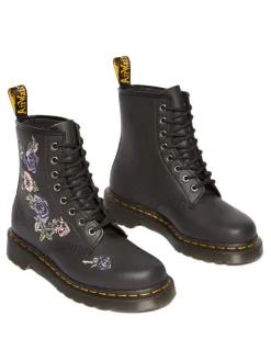 Dr Martens 1460 Vonda Genix Black Nappa