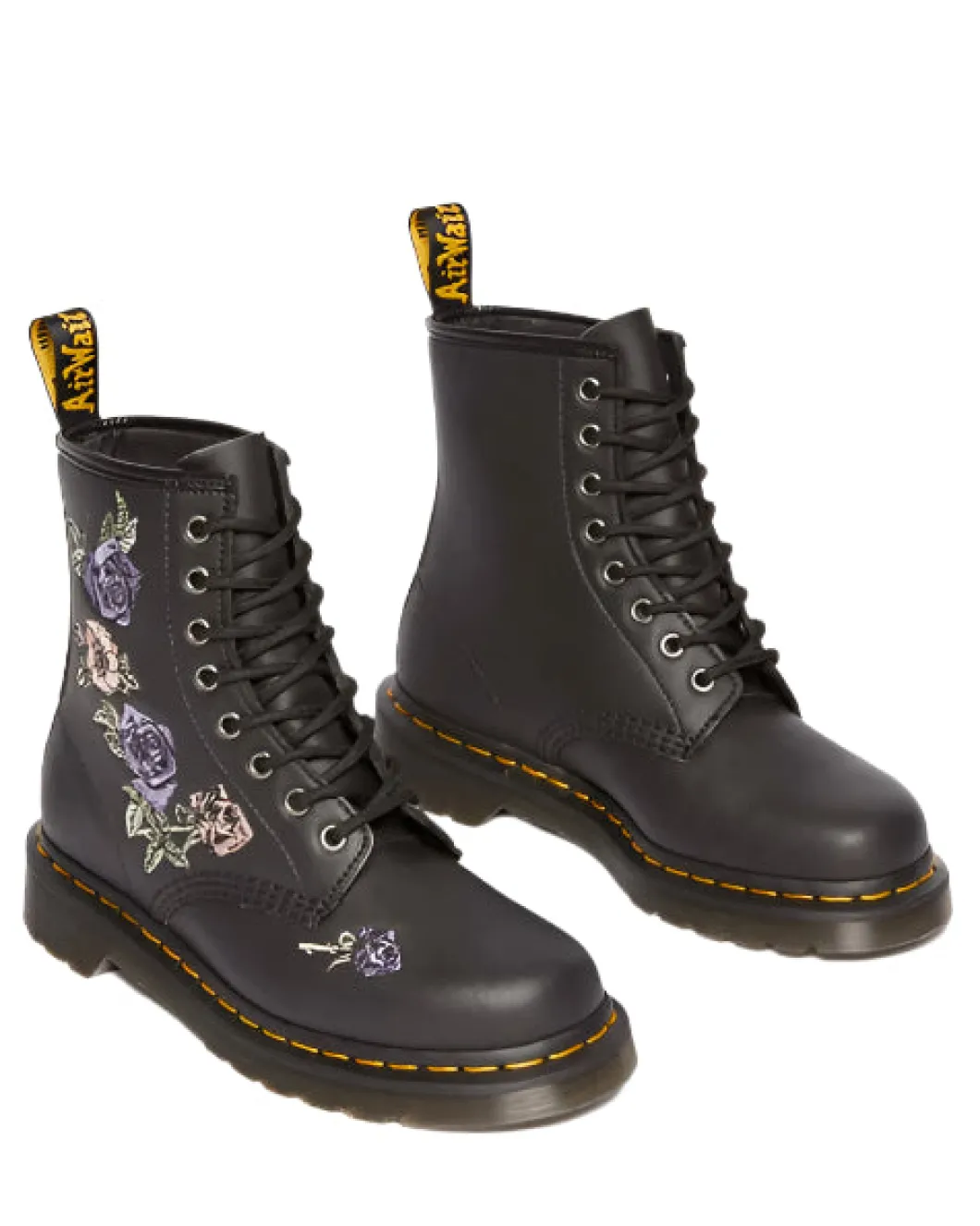 Dr Martens 1460 Vonda Genix Black Nappa