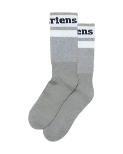 Dr Martens Athletic Logo Sock Turquoise