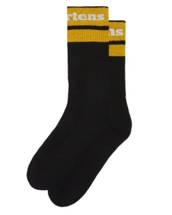 Dr Martens Athletic Logo Sock Turquoise