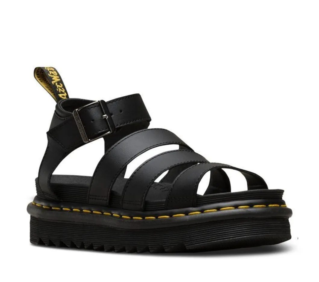 Dr Martens Blaire Hydro Black Sandal