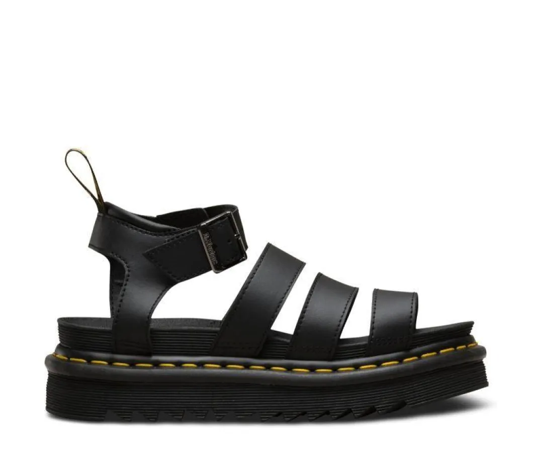 Dr Martens Blaire Hydro Black Sandal