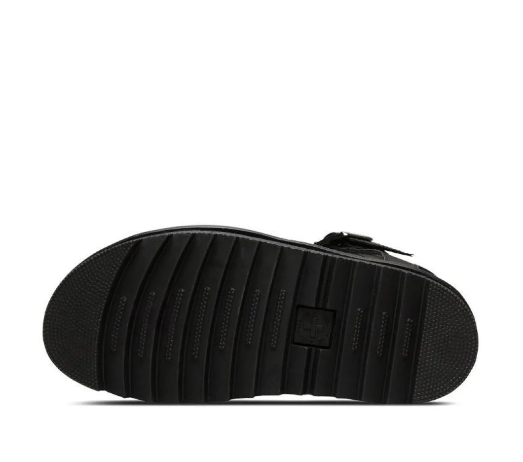 Dr Martens Blaire Hydro Black Sandal