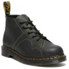 Dr Martens Church Monkey Boot Black Greasy