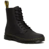 Dr Martens Combs Leather Black Wyoming