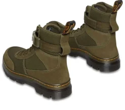 Dr Martens Combs Tech 8 Olive Boot