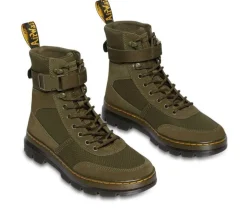 Dr Martens Combs Tech 8 Olive Boot