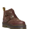 Dr Martens Devon GA 2 Strap Boot Dark Brown
