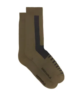 Dr Martens Double Doc Olive Organic Cotton Blend Socks