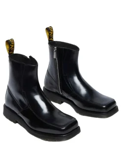 Dr Martens Durrow Zip Black Dress Boot