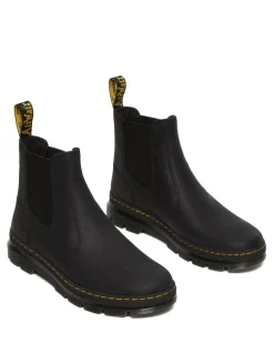 Dr Martens Embury Leather Chelsea Boot Wyoming Black